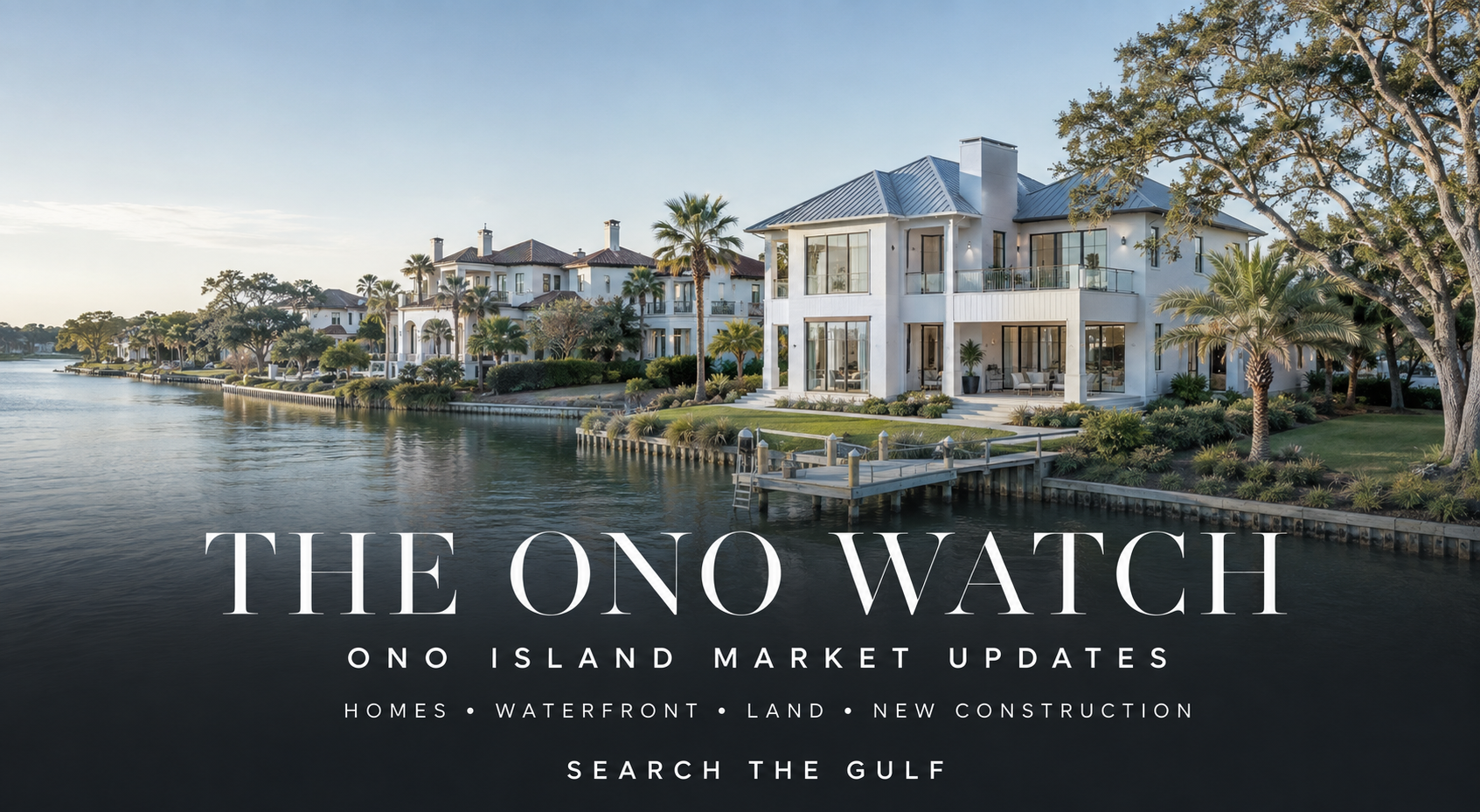 Ono Island Real Estate Market Watch Ono Island Market Watch
